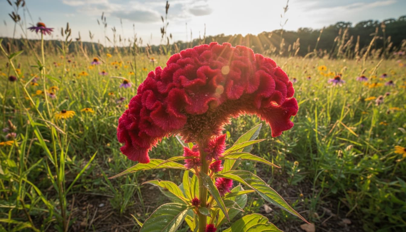 Cockscomb (Celosia Argentea) - Perennials