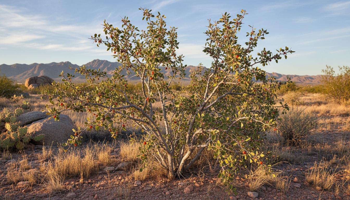 Spiny Hackberry (Celtis Ehrenbergiana) - Ground Layers