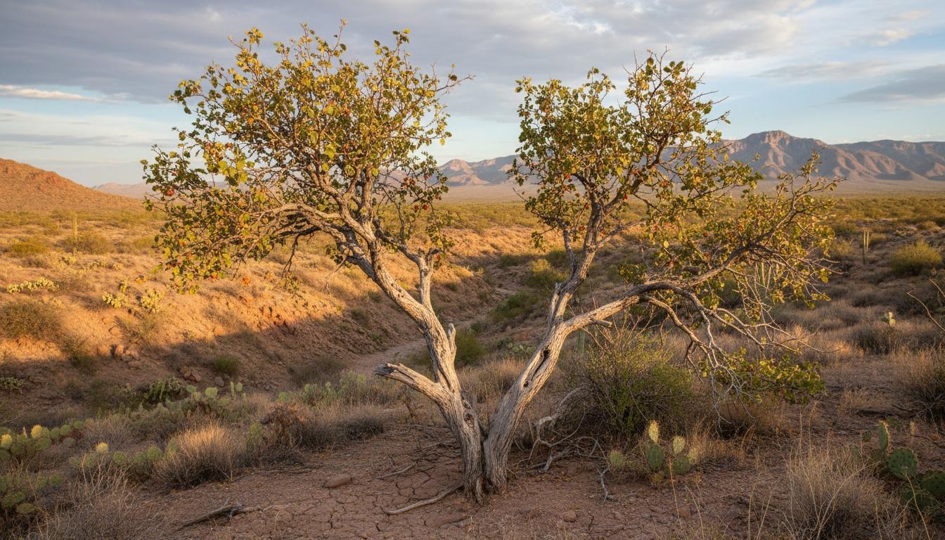 Netleaf Hackberry (Celtis Pallida) - Shade Trees