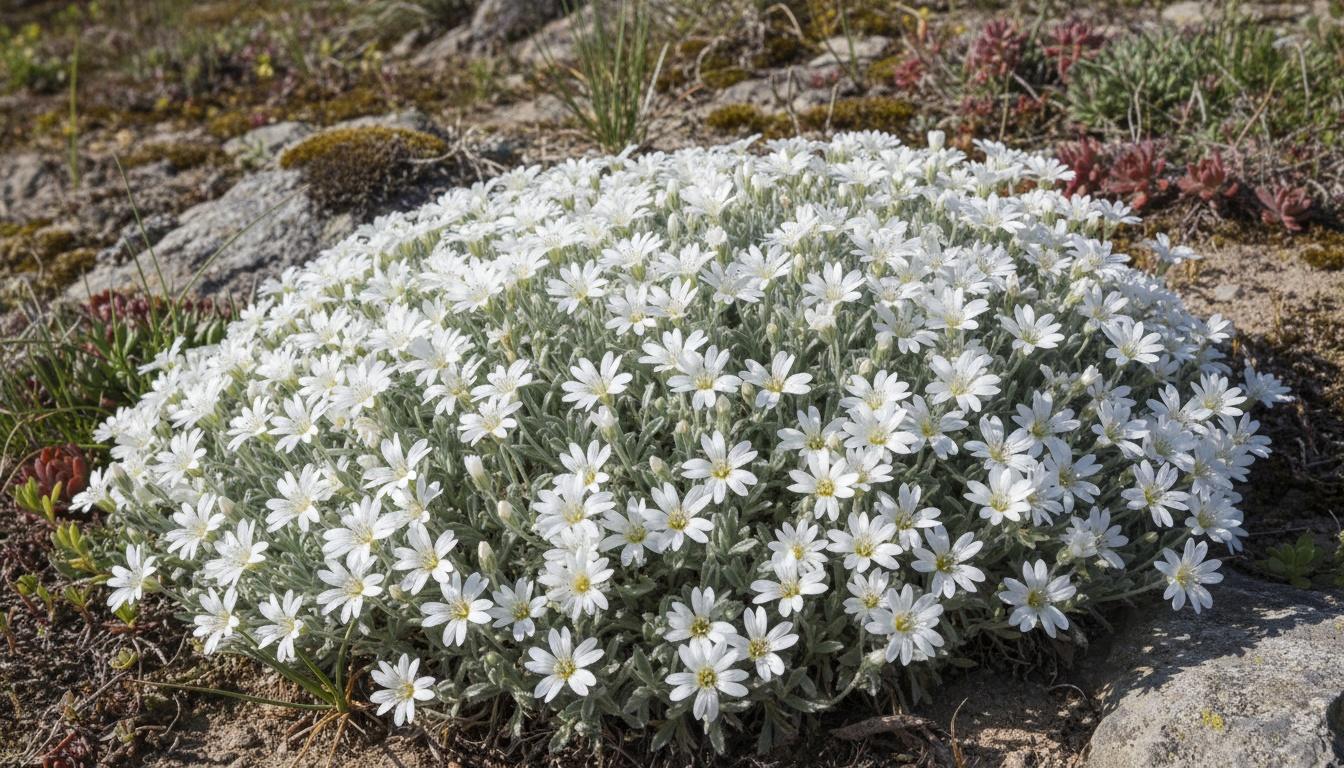 Snow In Summer 'Yo Yo' (Cerastium Tomentosum 'Yo Yo') - Perennials