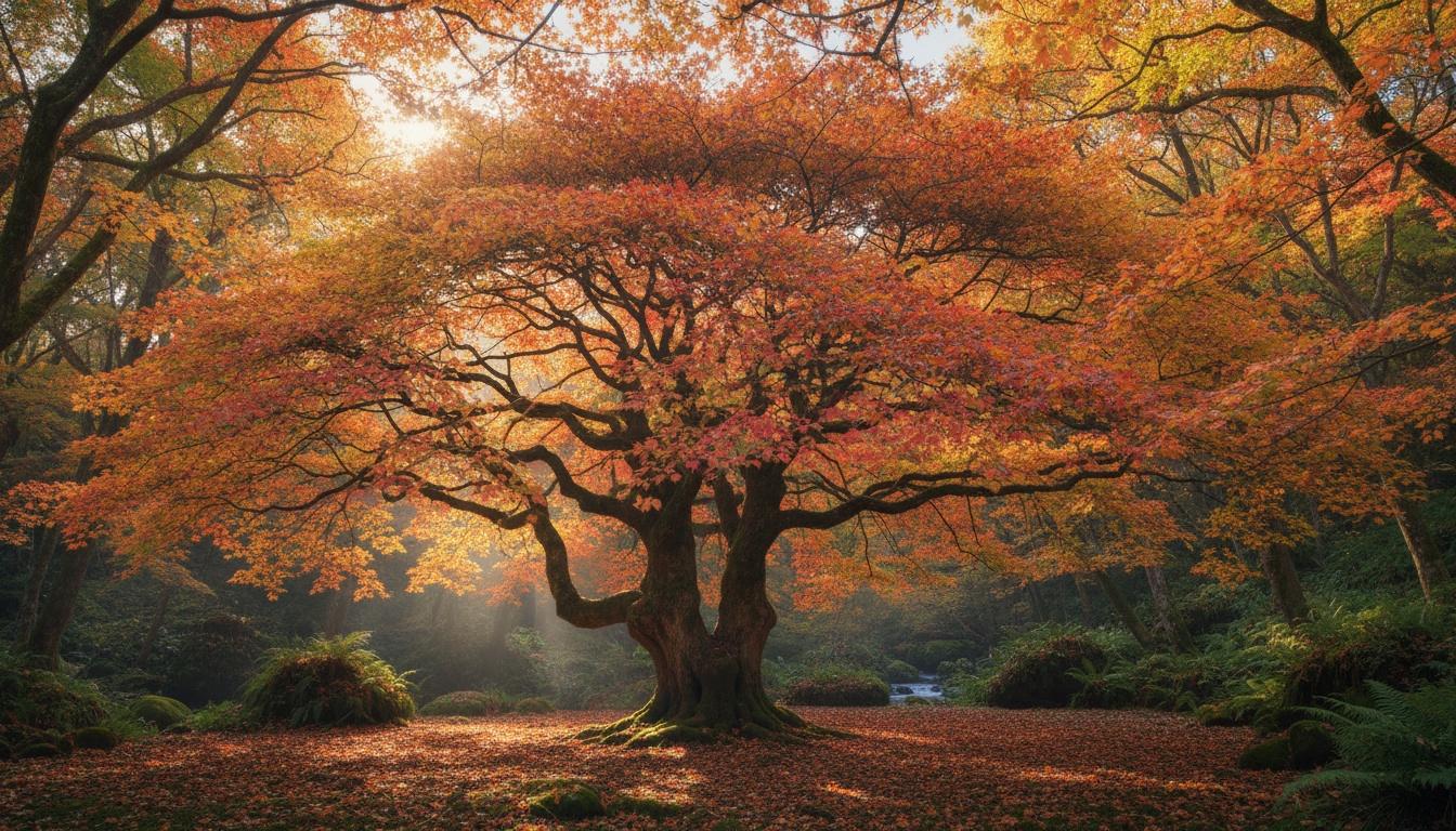Katsura Tree (Cercidiphyllum Japonicum) - Shade Trees
