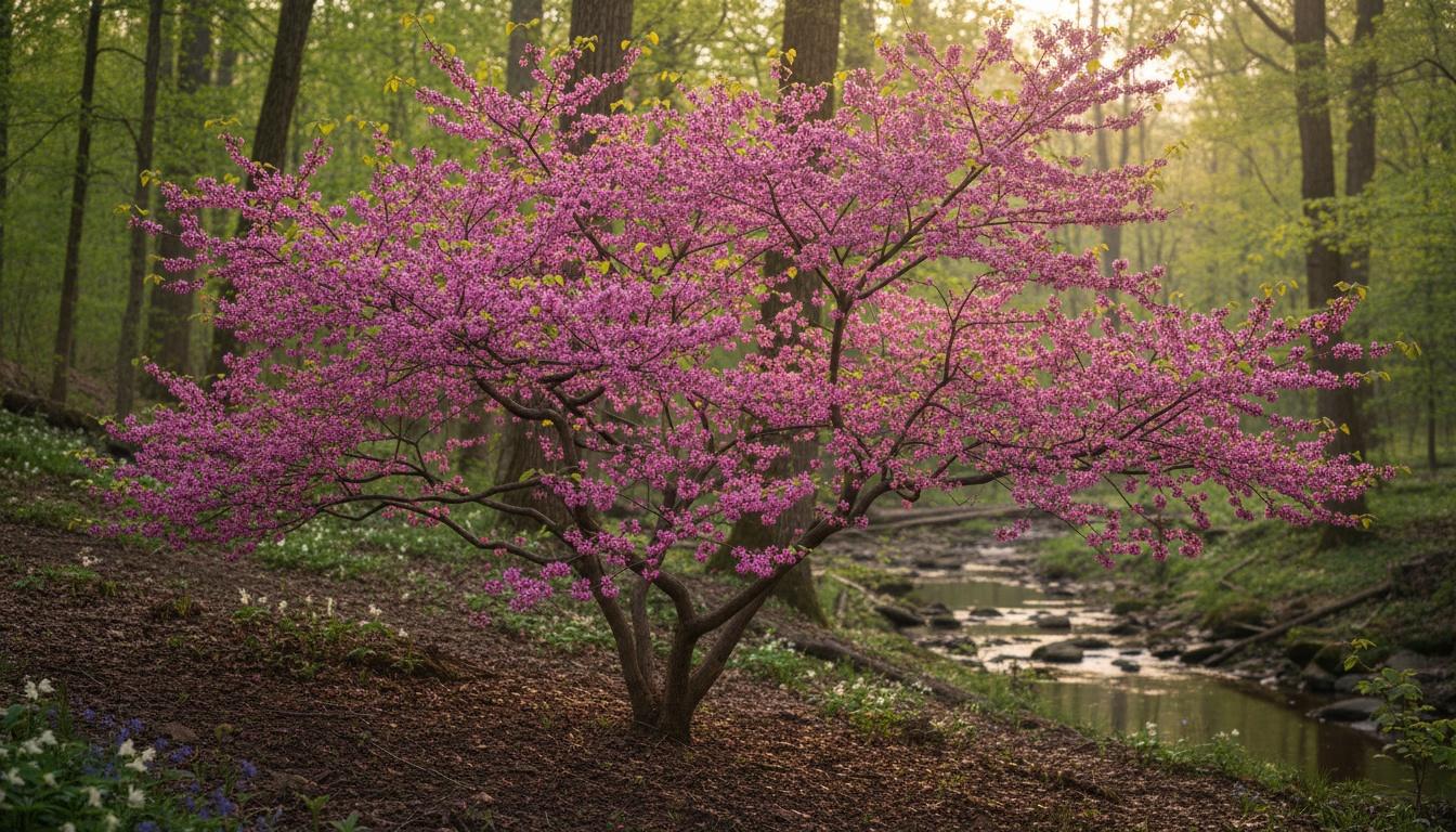Eastern Redbud (Cercis Canadensis) - Flowering Trees
