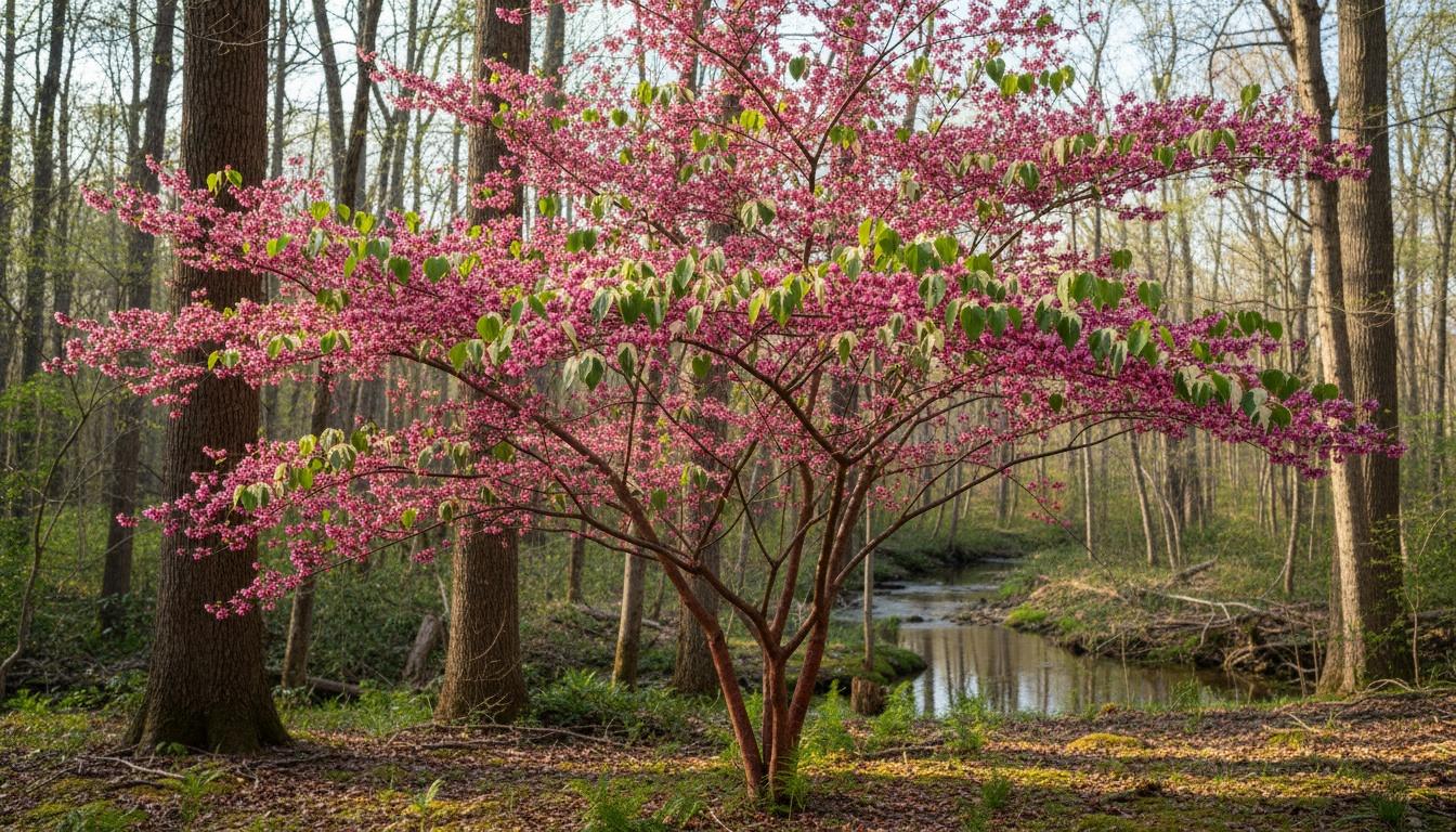 Carolina Sweetheart Redbud (Cercis Canadensis 'Carolina Sweetheart') - Flowering Trees