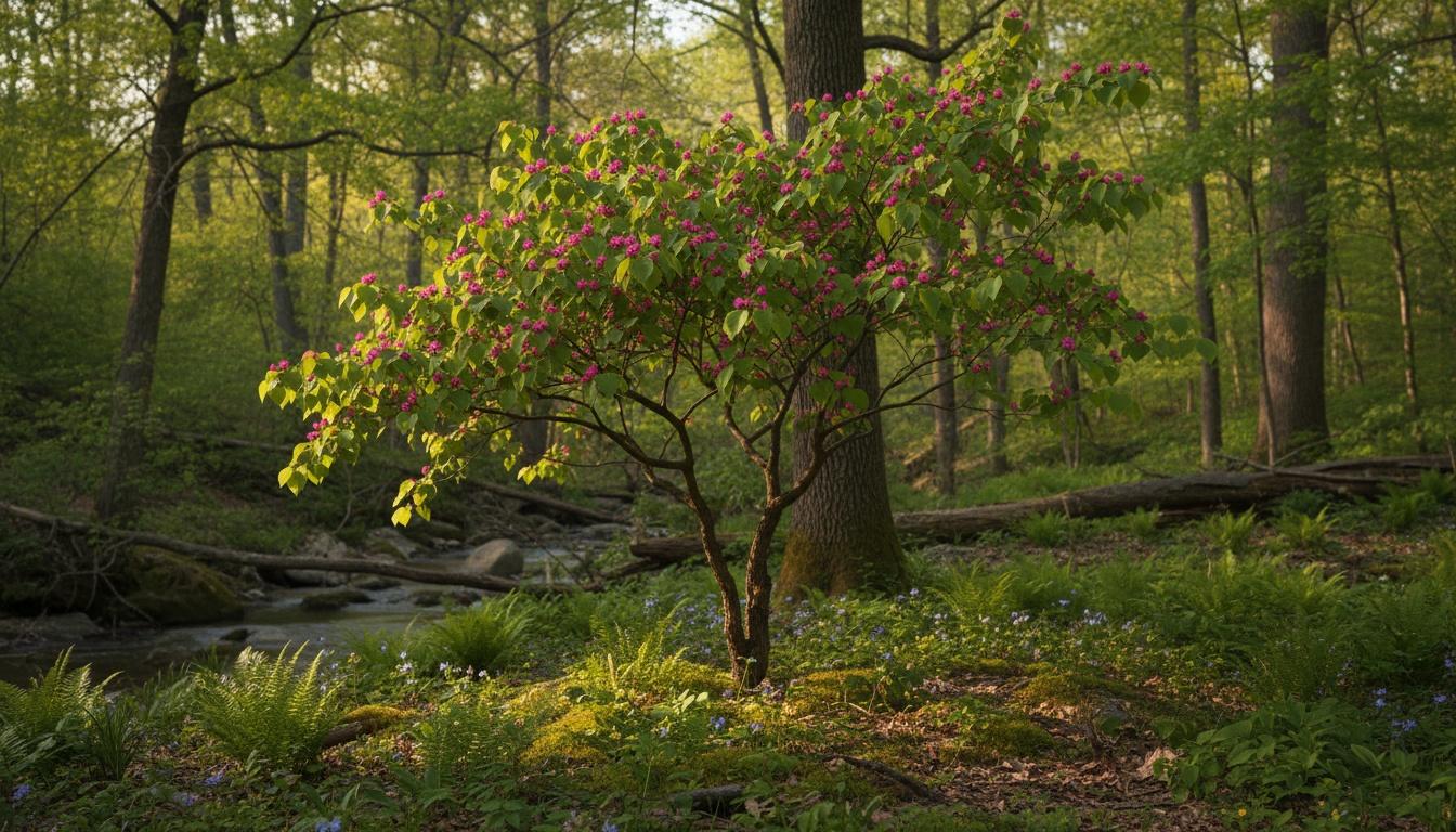 Garden Gems Emerald Redbud ® (Cercis Canadensis 'Garden Gems') - Flowering Trees