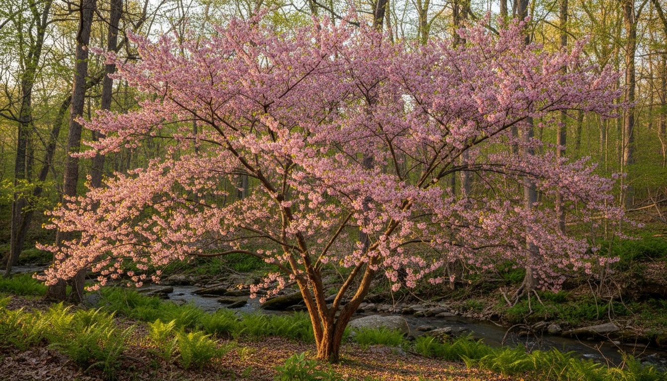 Eastern Redbud 'Jn21' Pp32138 Sparkling Wine™ Pp32138 Sparkling Wine™ (Cercis Canadensis 'Jn21') - Flowering Trees