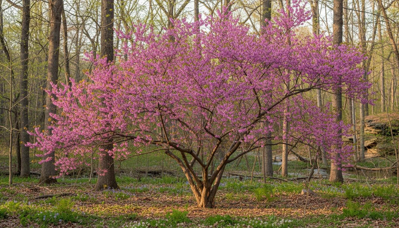 Eastern Redbud 'Minnesota Strain' (Cercis Canadensis 'Minnesota Strain') - Flowering Trees