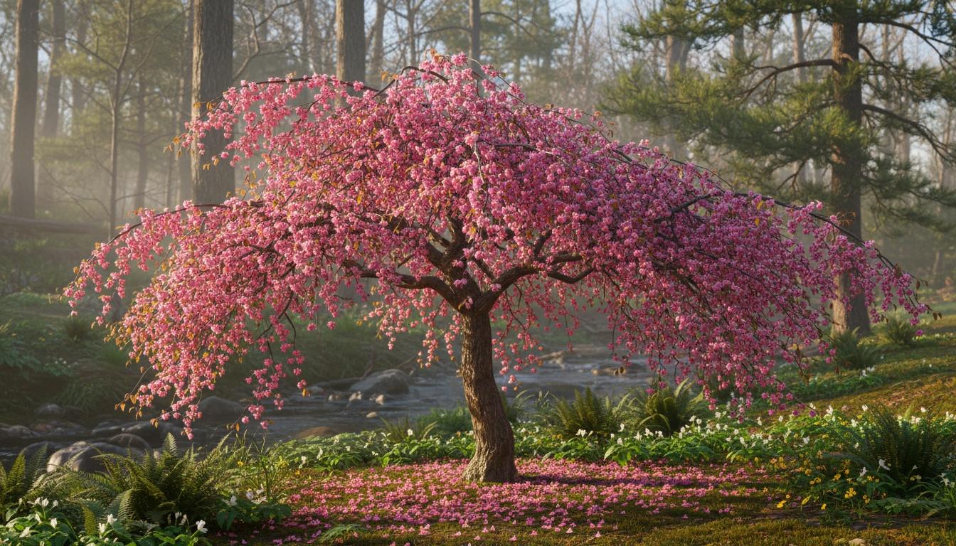 Pink Heartbreaker Eastern Redbud (Cercis Canadensis 'Pink Heartbreaker') - Flowering Trees