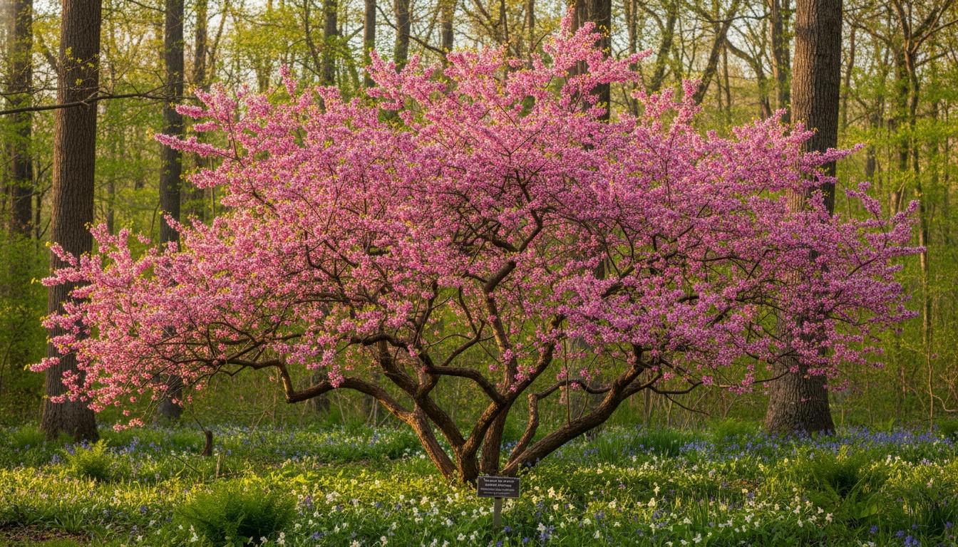 Northern Herald® Redbud 'Pink Trim' Northern Herald® Northern Herald® (Cercis Canadensis 'Pink Trim') - Flowering Trees