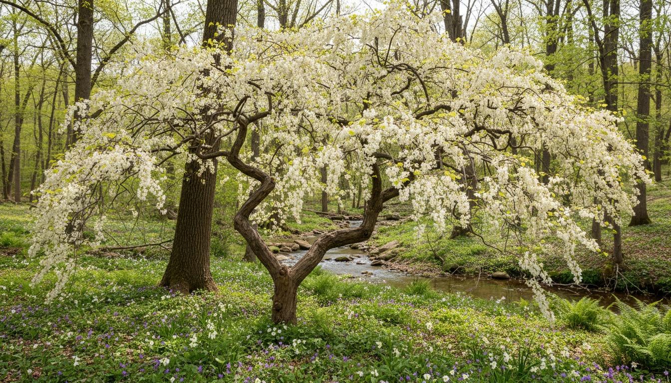 Vanilla Twist Eastern Redbud (Cercis Canadensis 'Vanilla Twist') - Flowering Trees