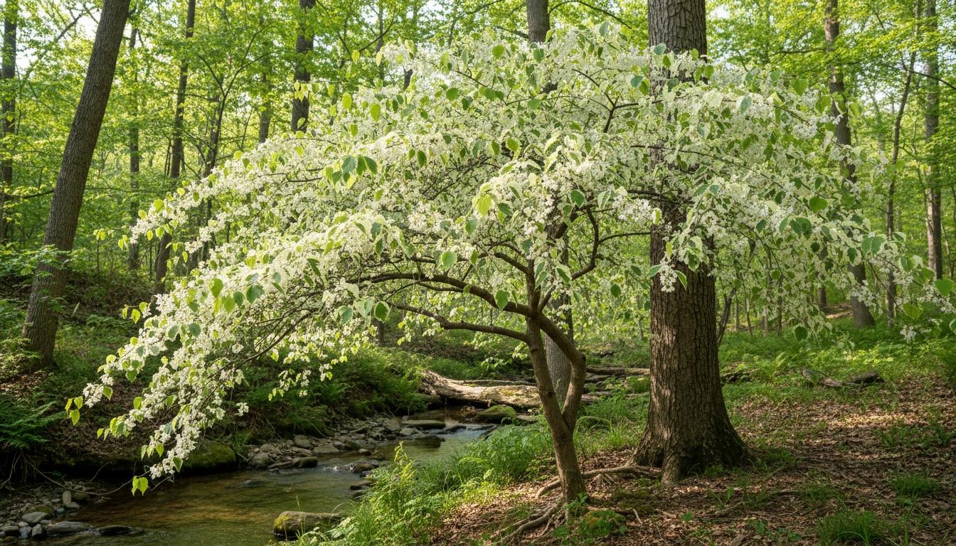 Whitewater Eastern Redbud (Cercis Canadensis 'Whitewater') - Flowering Trees