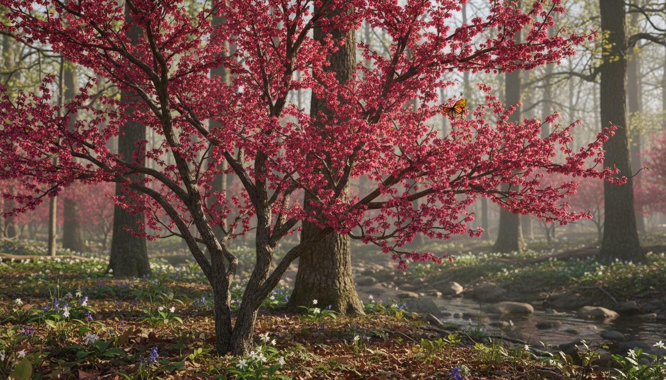 Hearts A'Fire Redbud ® (Cercis Canadensis Fire' 'Hearts A') - Flowering Trees