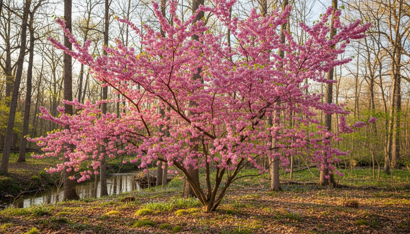 Pink Pom Poms Eastern Redbud 'Pink Pom Poms' (Cercis Canadensis Pp27630 'Pink Pom Poms') - Flowering Trees