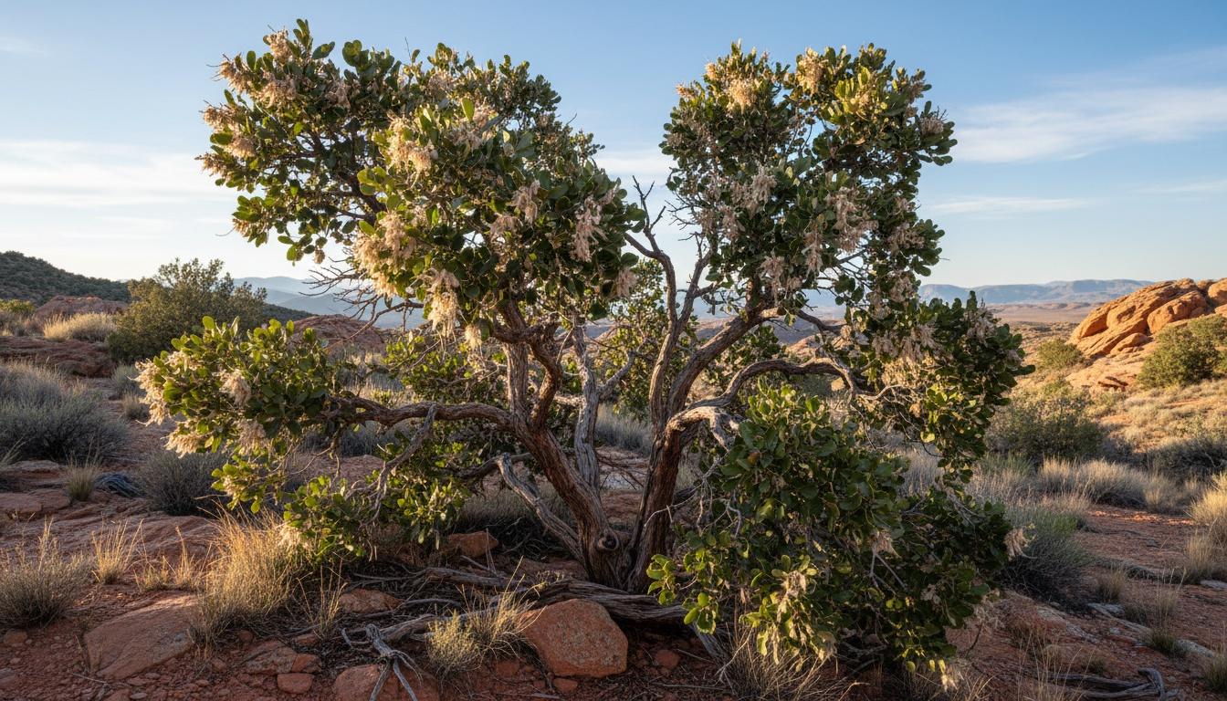 Curl-Leaf Mountain Mahogany (Cercocarpus Ledifolius) - Evergreen Trees