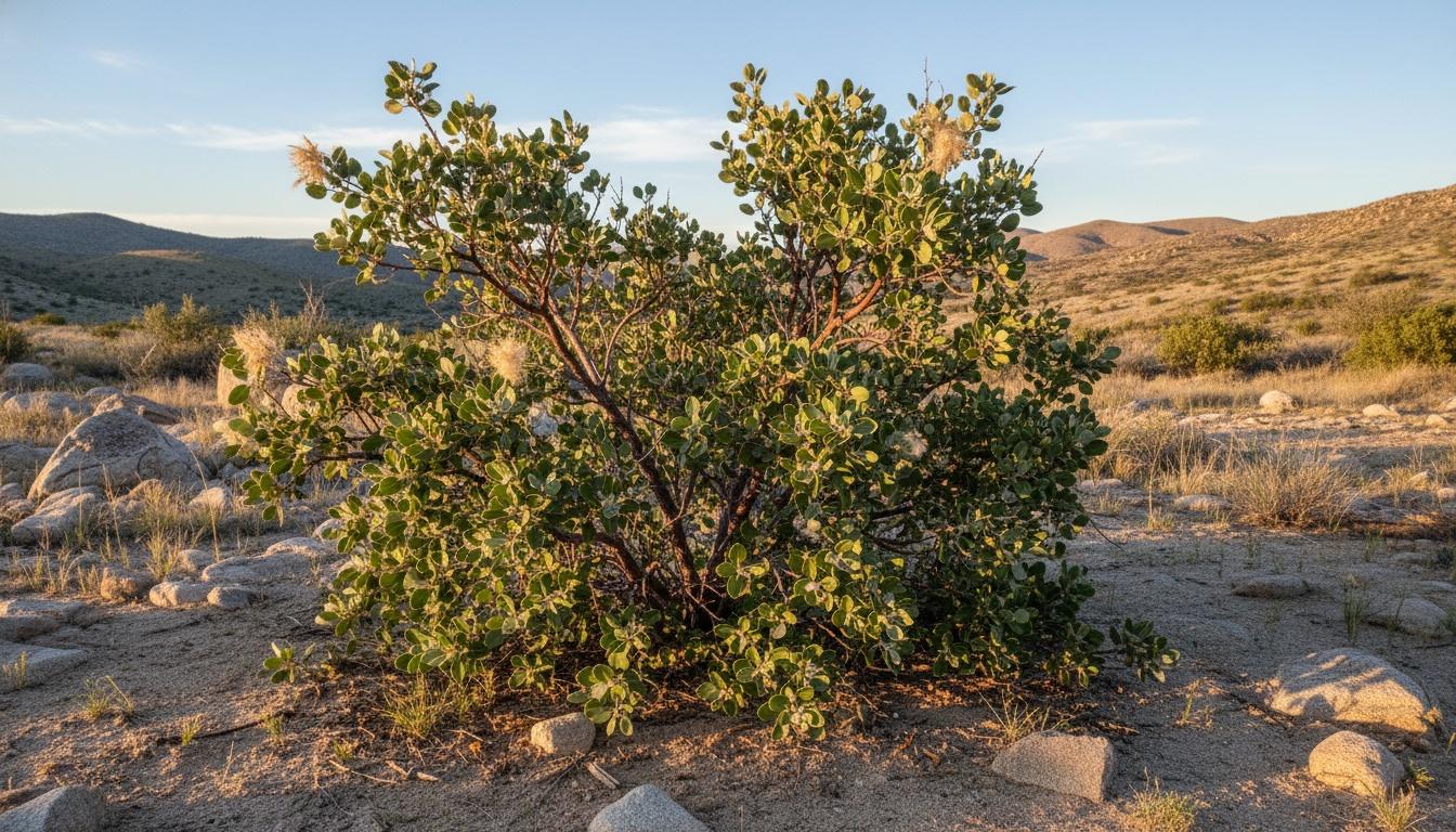 Alderleaf Mountain Mahogany (Cercocarpus Montanus) - Ground Layers