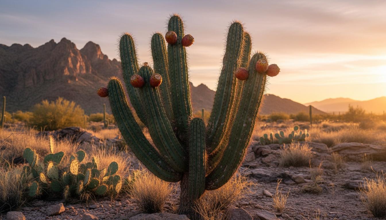 Peruvian Apple Cactus (Cereus Peruvianus) - Succulents