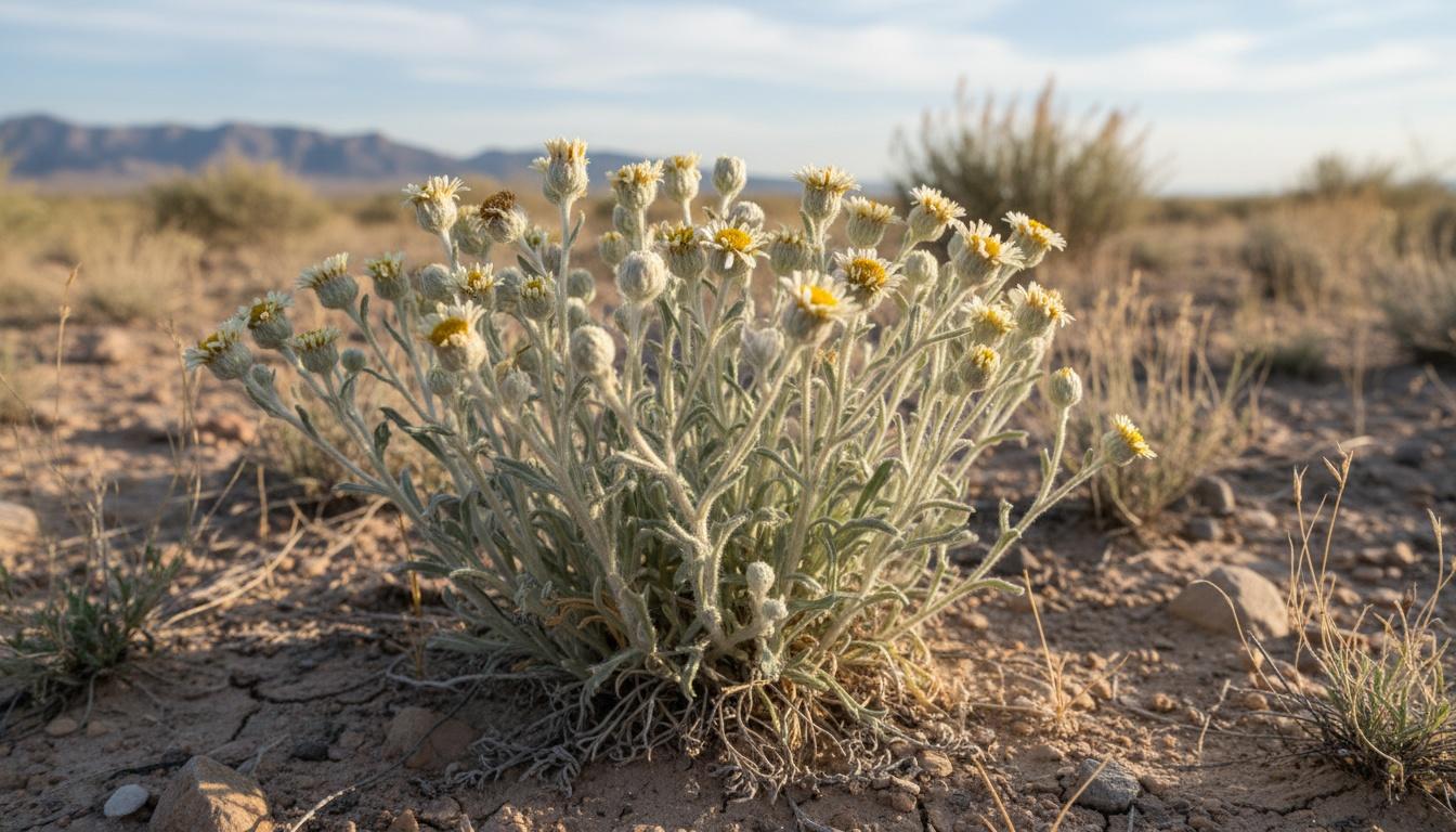 Douglas' Dustymaiden (Chaenactis Douglasii) - Perennials