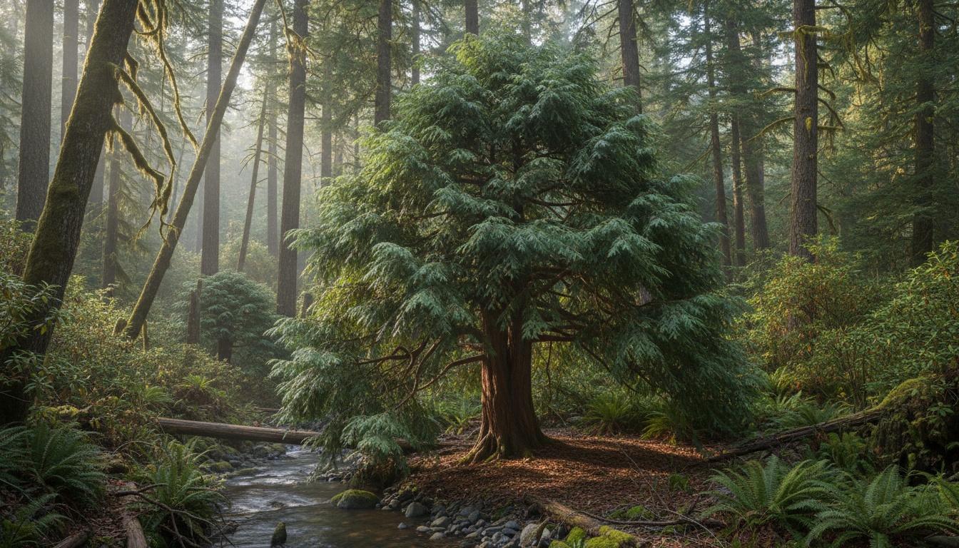 Promise Cedar (Chamaecyparis Lawsoniana) - Evergreen Trees