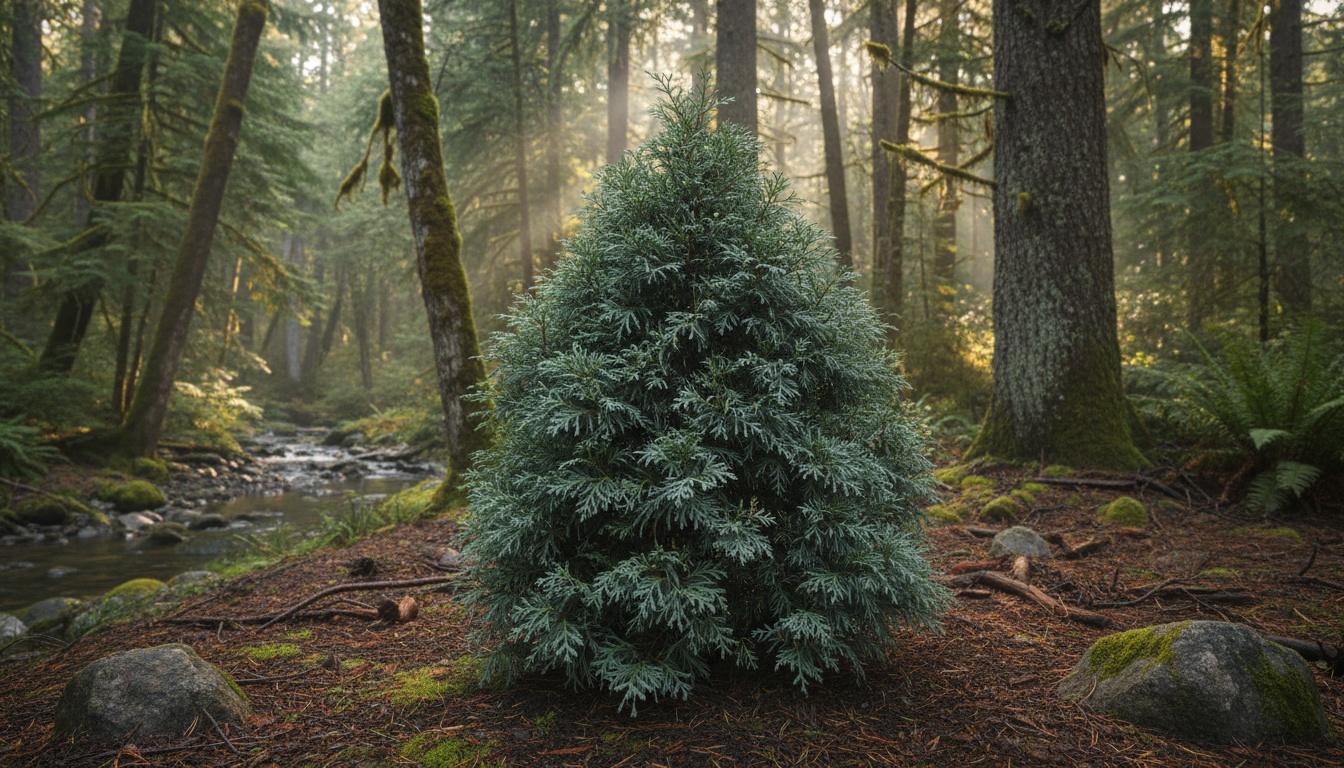 Ellwoodii Lawson Cypress (Chamaecyparis Lawsoniana 'Ellwoodii') - Evergreen Trees