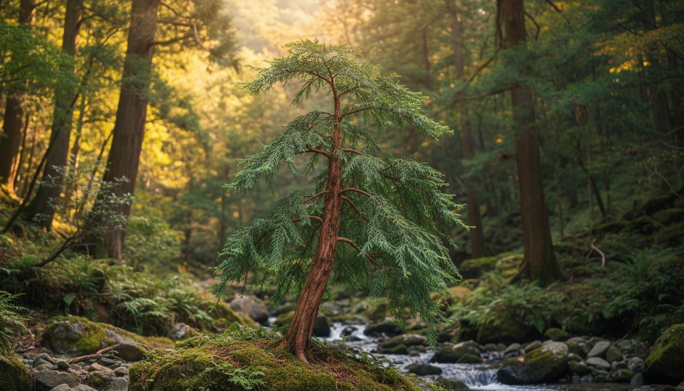 Gracilis Hinoki Cypress (Chamaecyparis Obtusa 'Gracilis') - Evergreen Trees