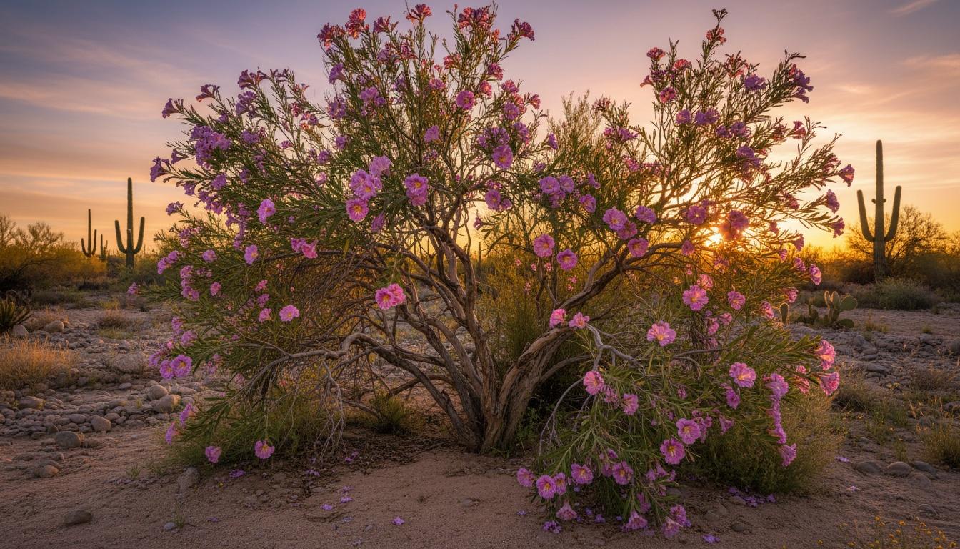 Bubba Desert Willow (Chilopsis Linearis) - Flowering Trees