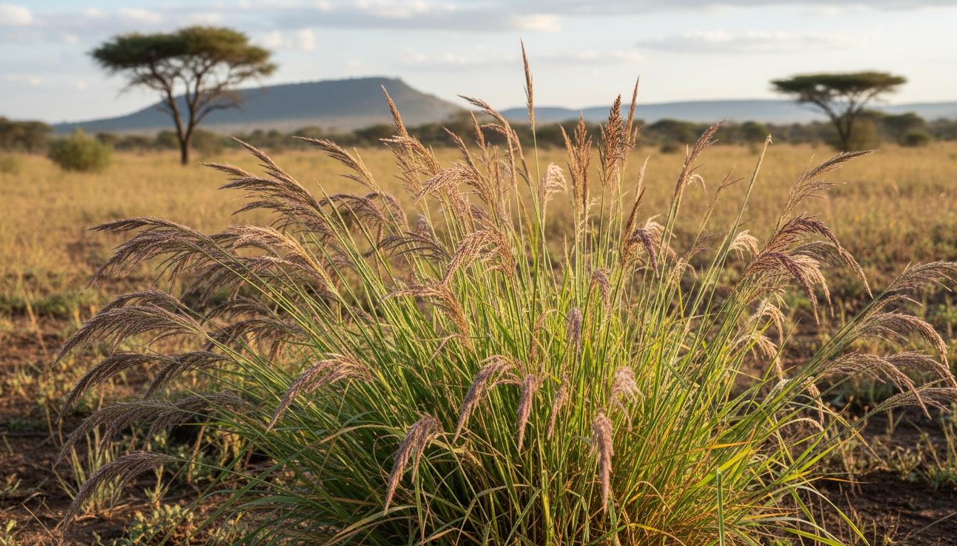 Rhodes Grass (Chloris Gayana) - Grasses