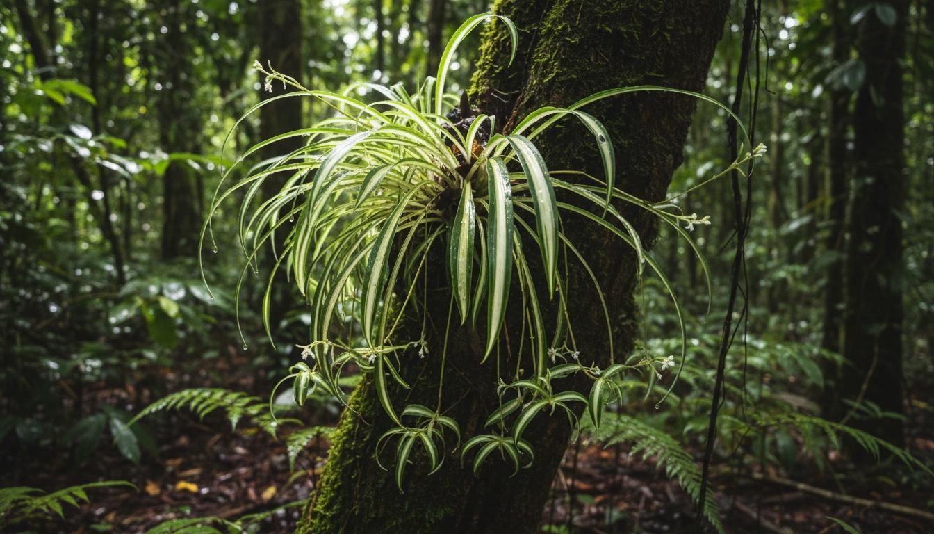 Spider Plant (Chlorophytum Comosum) - Perennials