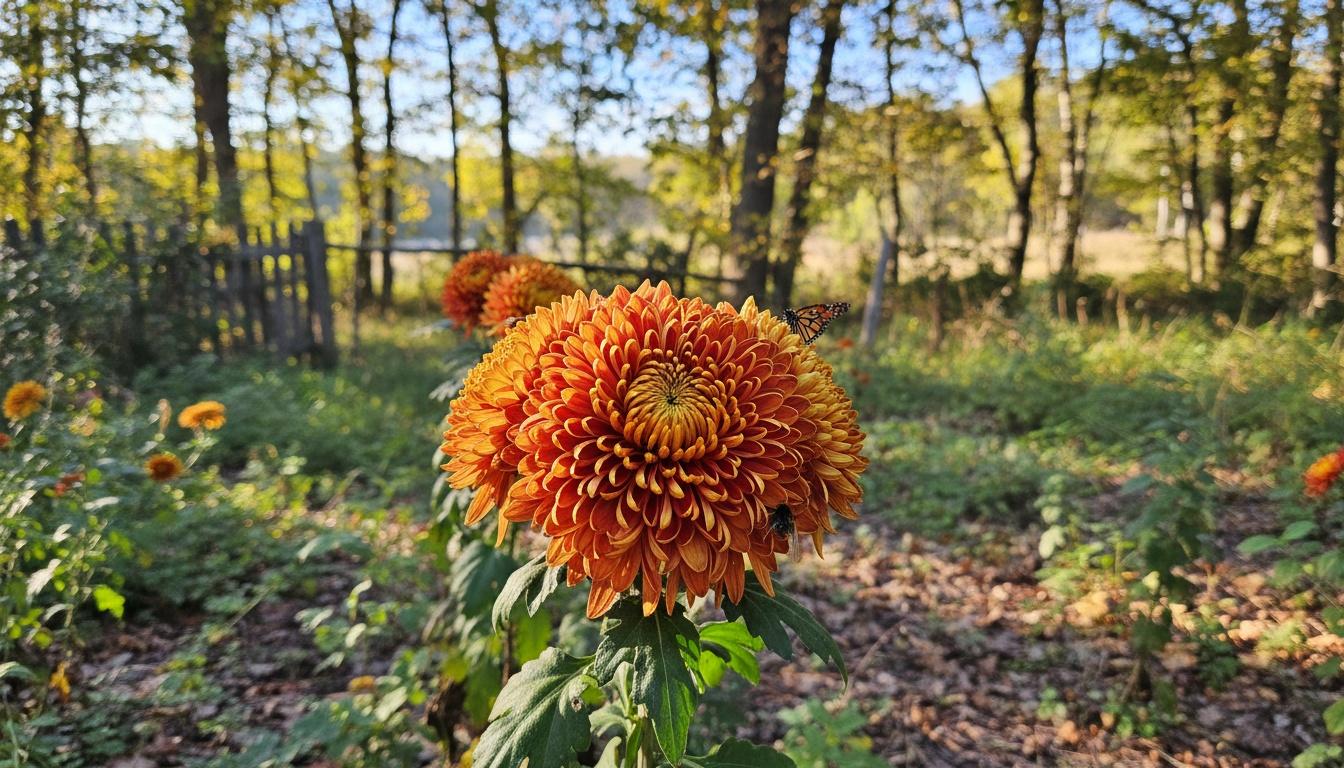 Garden Chrysanthemum (Chrysanthemum Morifolium) - Perennials