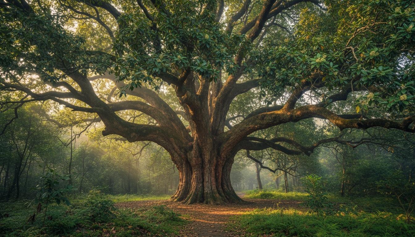 Camphor Tree (Cinnamomum Camphora) - Evergreen Trees