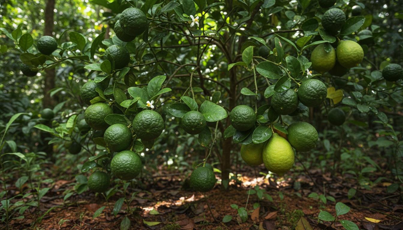 Key Lime Lemon (Citrus Aurantiifolia) - Fruit Trees