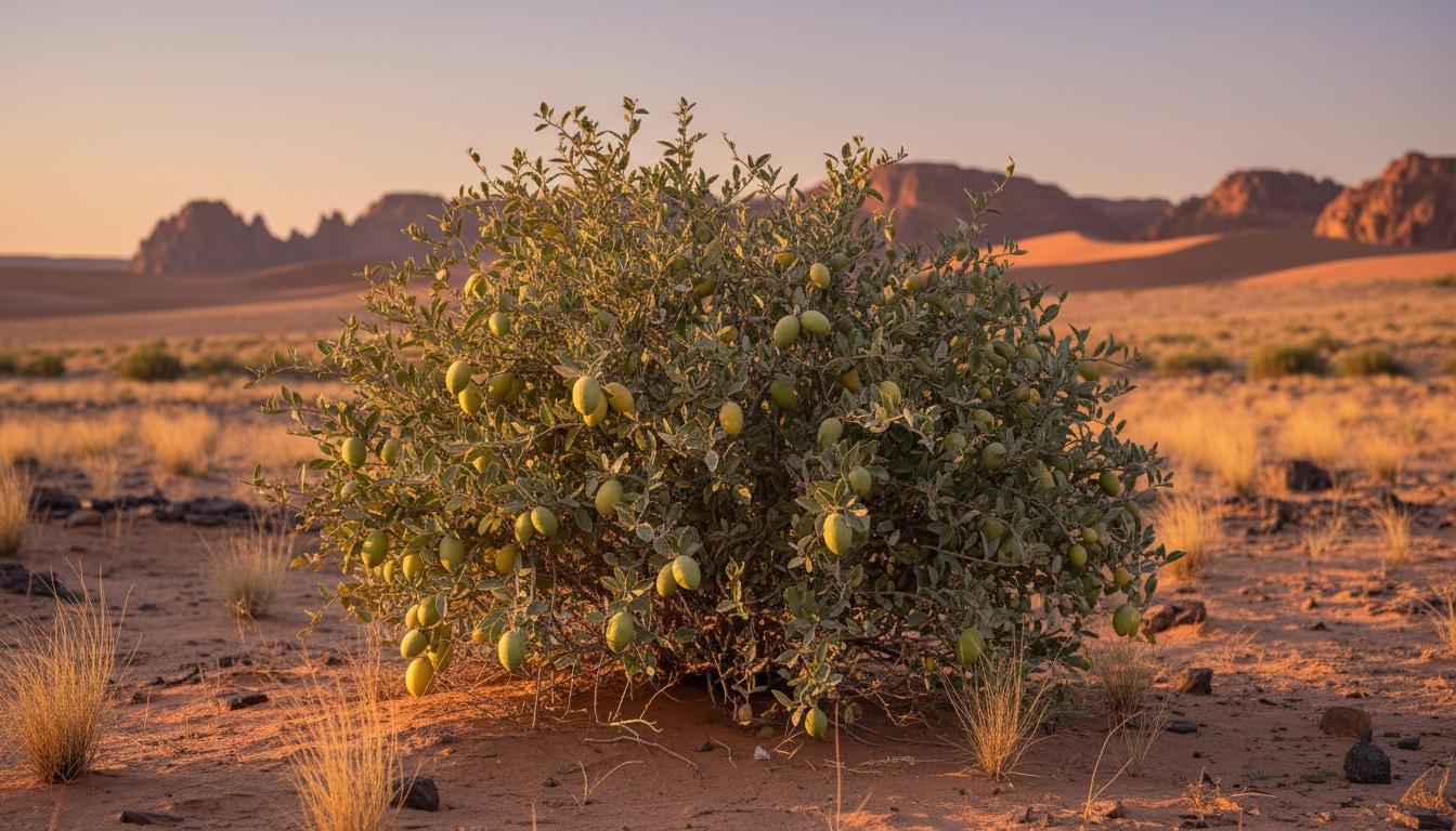 Desert Lime (Citrus Glauca) - Fruit Trees