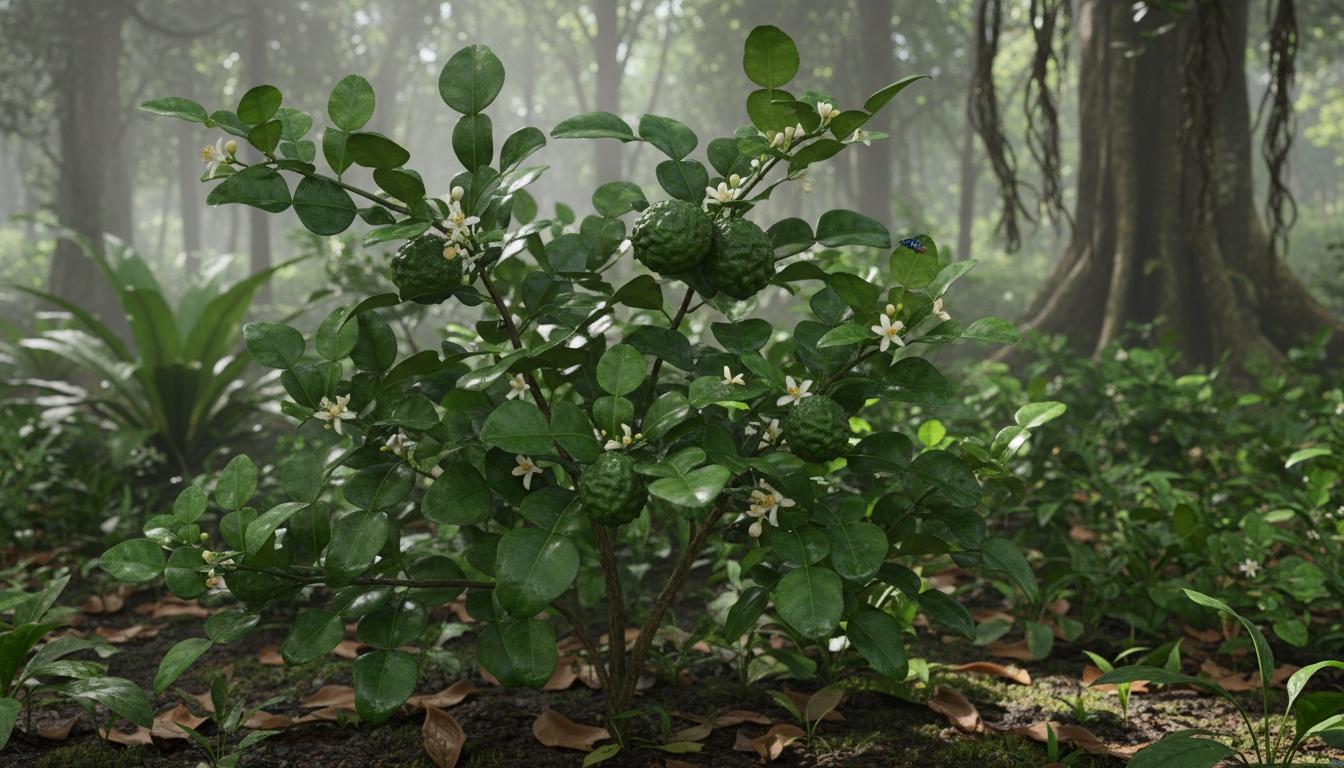 Kaffir Lime (Citrus Hystrix) - Fruit Trees