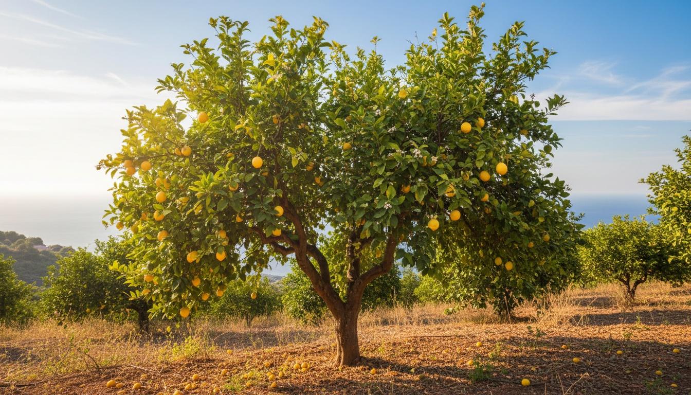 Lemon Tree (Citrus Limon) - Fruit Trees
