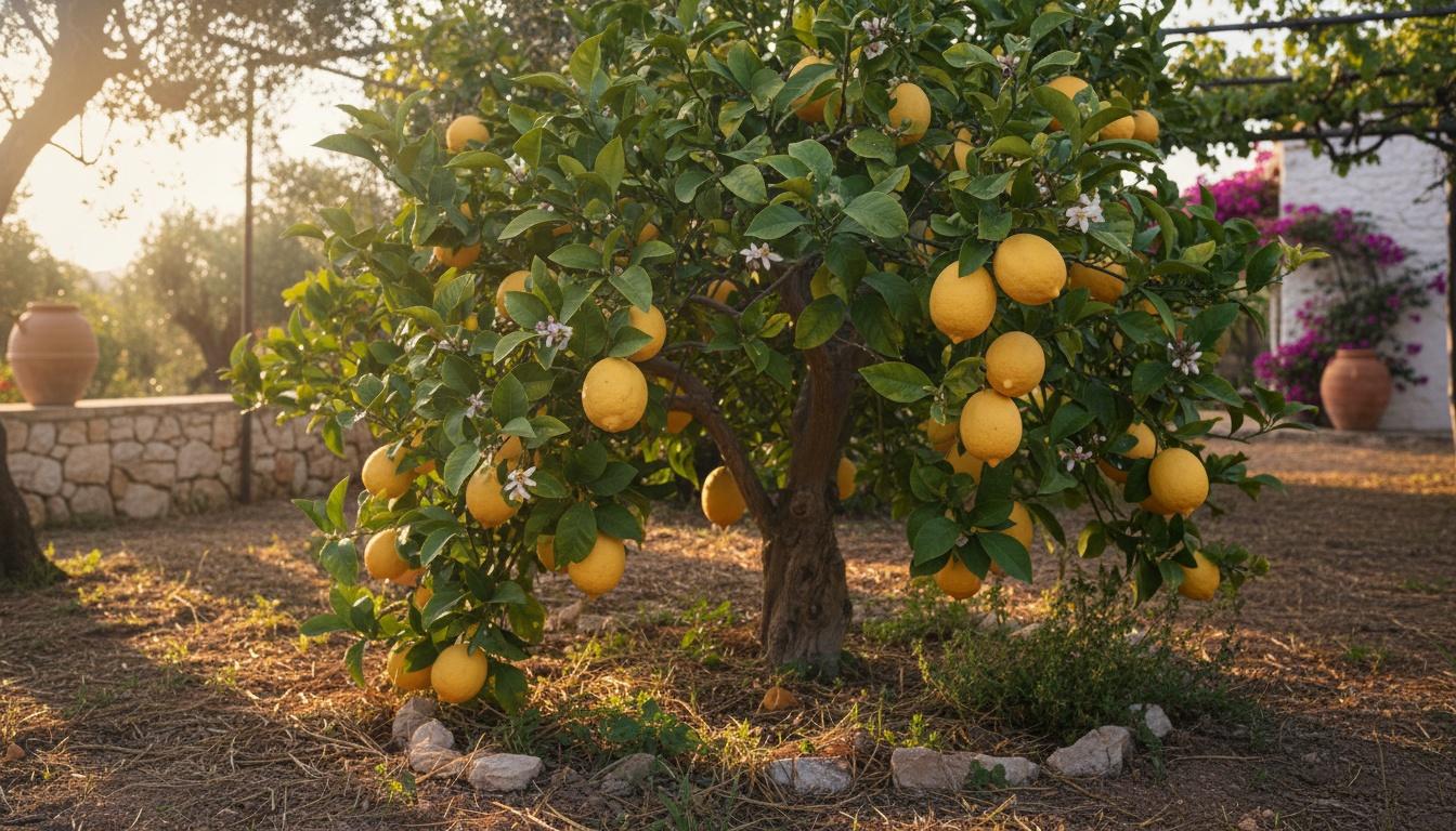 Meyer Lemon (Citrus Limon 'Meyer') - Fruit Trees
