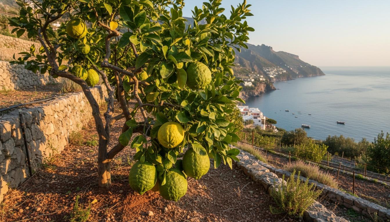 Citron (Citrus Medica) - Fruit Trees