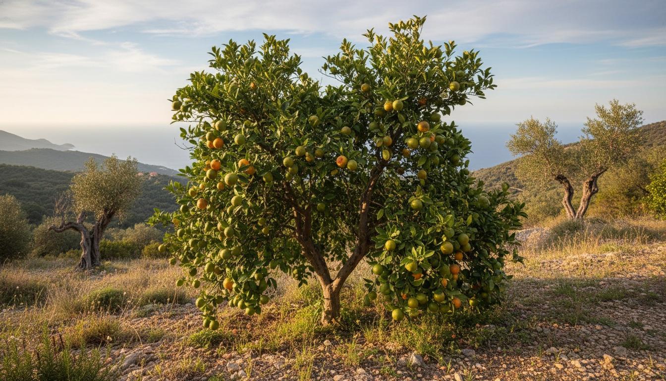 Chinotto Lime (Citrus Mitis) - Fruit Trees