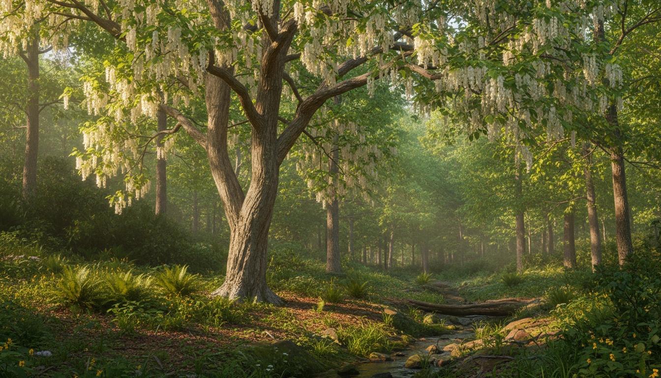 American Yellowwood (Cladrastis Kentukea) - Flowering Trees