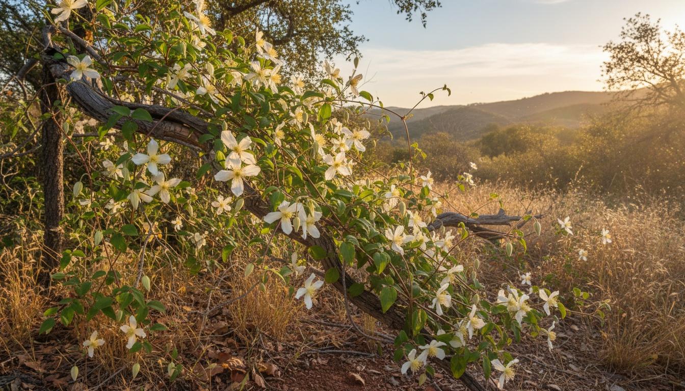 Chaparral Clematis (Clematis Lasiantha) - Perennials