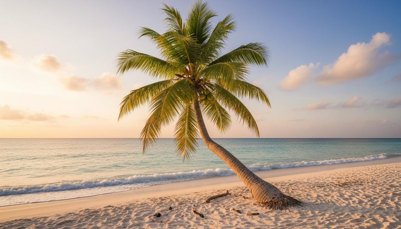 Green Malayan Coconut Palm (Cocos Nucifera) - Shade Trees