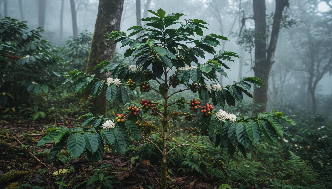 Arabica Coffee (Coffea Arabica) - Ground Layers