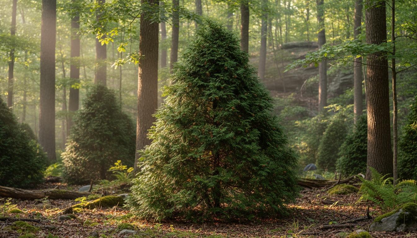Concesarini Eastern Arborvitae (Concesarini Eastern Arborvitae) - Ground Layers