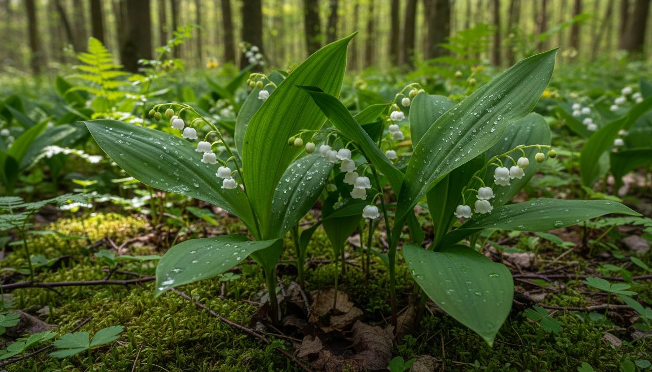 European Lily Of The Valley (Convallaria Majalis) - Perennials
