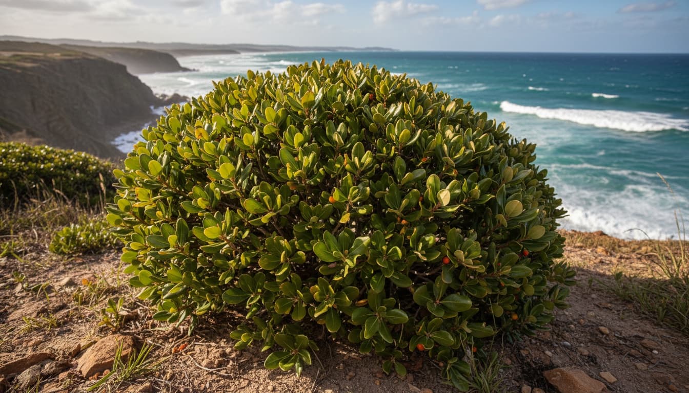 Mirror Bush (Coprosma Repens) - Ground Layers