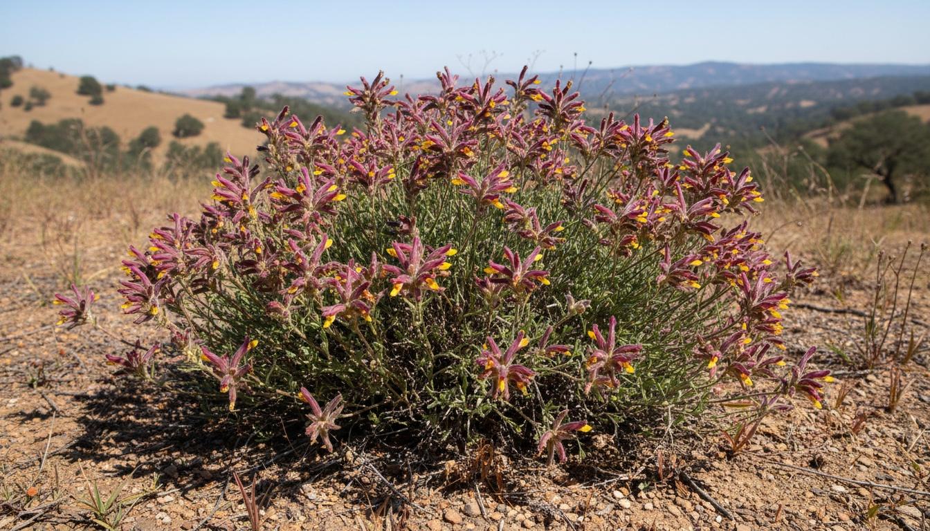 Bushy Bird'S Beak (Cordylanthus Ramosus) - Perennials