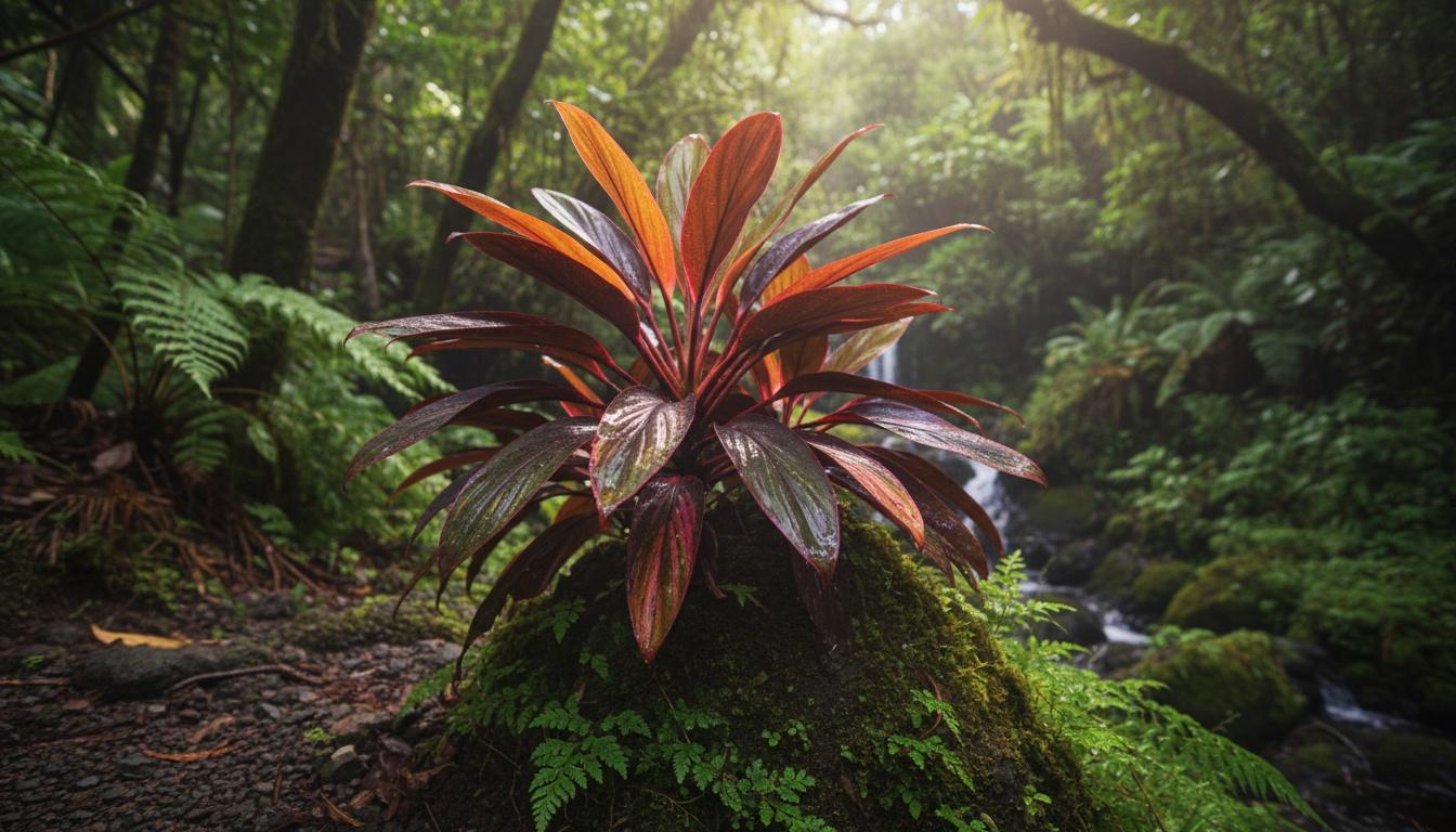 Hawaiian Ti Plant (Cordyline Fruticosa) - Perennials