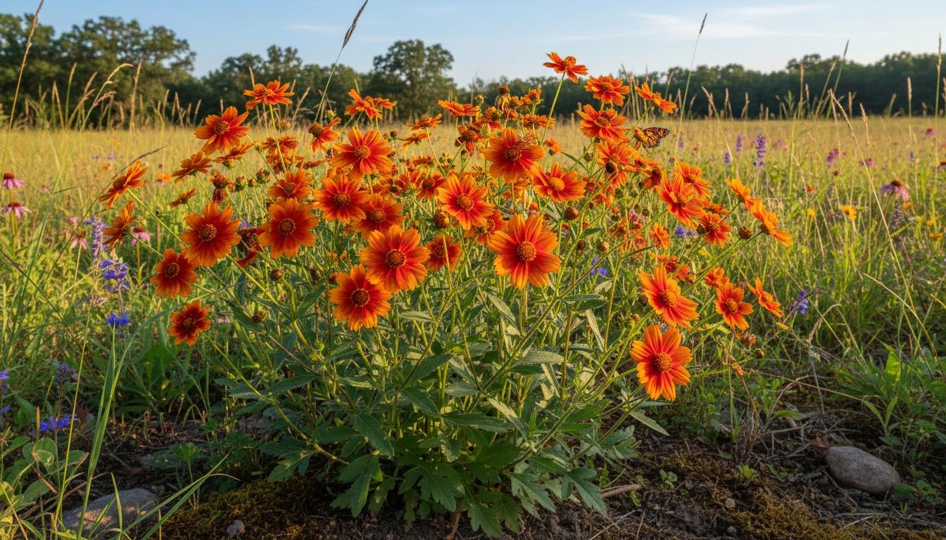 Tickseed 'Sunfire' (Coreopsis Grandiflora 'Sunfire') - Perennials