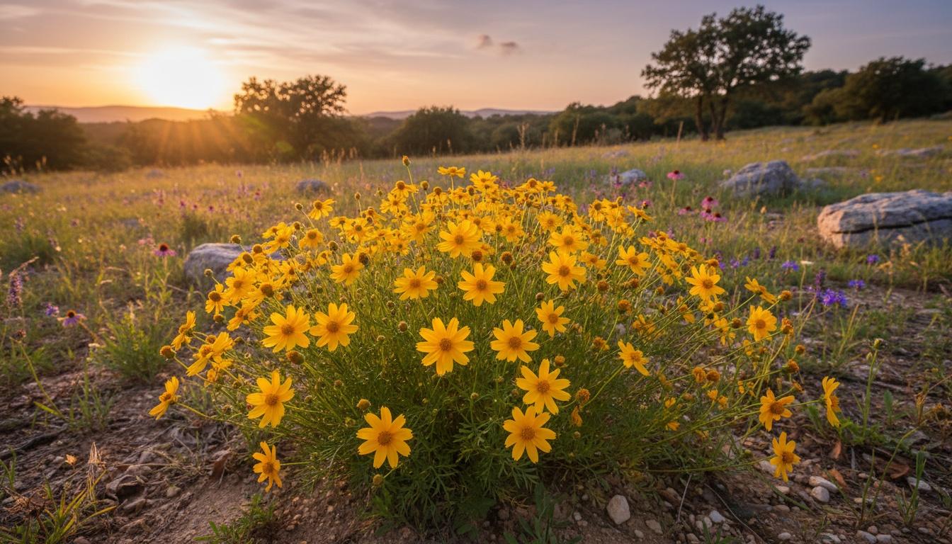 Zagreb Threadleaf Coreopsis (Coreopsis Verticillata 'Zagreb') - Perennials