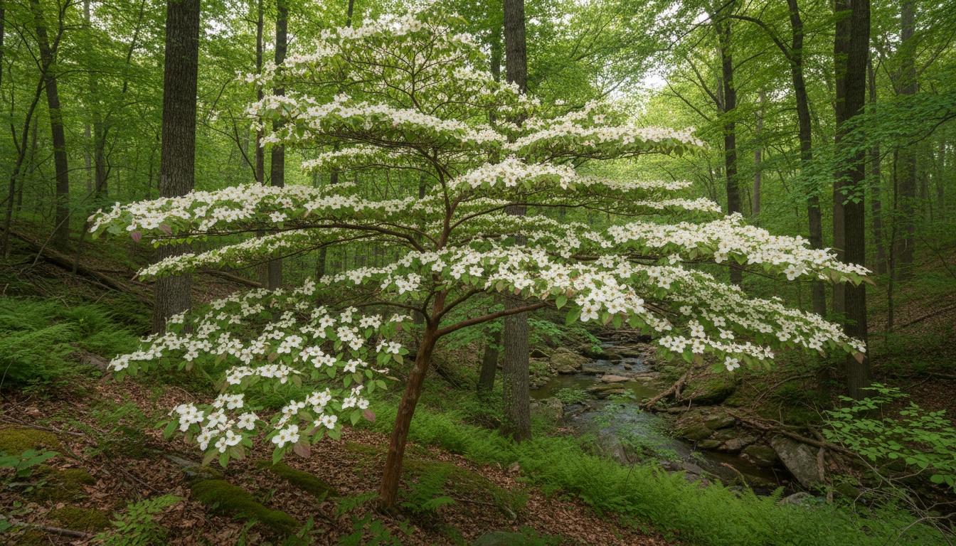 Pagoda Dogwood (Cornus Alternifolia) - Flowering Trees
