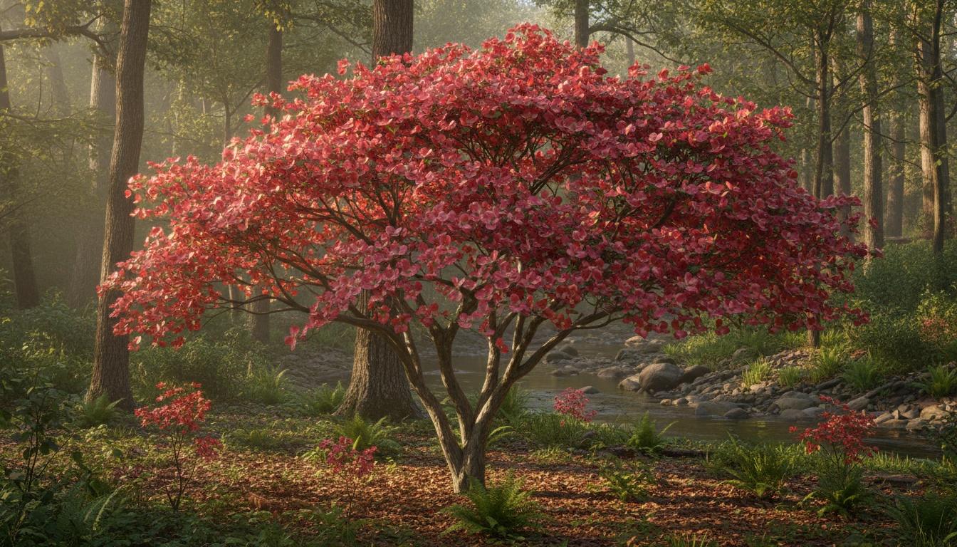 Cherokee Chief Flowering Dogwood (Cornus Florida 'Cherokee Chief') - Flowering Trees
