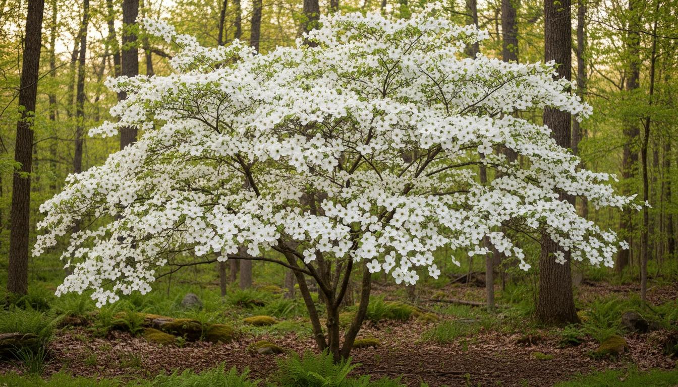 Cloud 9 Flowering Dogwood (Cornus Florida 'Cloud 9') - Flowering Trees