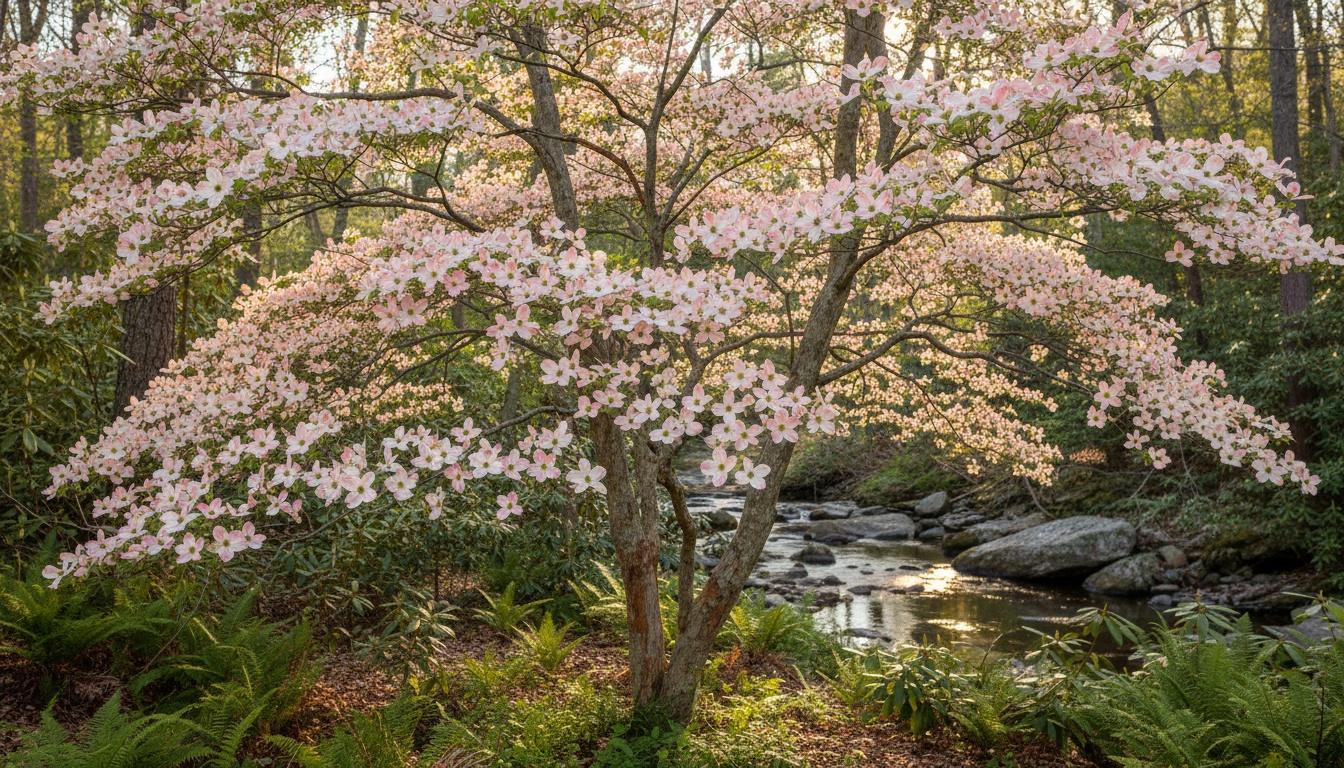 Stellar Pink Kousa Dogwood (Cornus Kousa 'Stellar Pink') - Flowering Trees